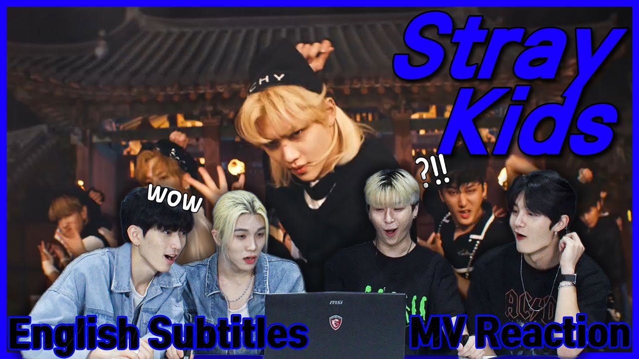 (ENG) 보자마자 전율이 흐른다? 스트레이 키즈 '소리꾼' 뮤비리액션 I'm thrilled to see Stray Kids' 