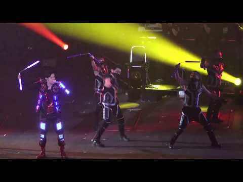 周杰倫  Jay Chou《地表最強2》 香港站 2018.03.22 《雙截棍》01