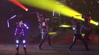 周杰倫  Jay Chou《地表最強2》 香港站 2018.03.22 《雙截棍》01