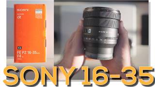 Sony 16-35 PZ: Why I Sold Sony's Best Gimbal Lens
