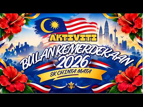Aktiviti Bulan Kemerdekaan 2026 | Montaj SKCM.tv