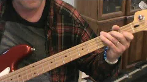 Nazareth: Juliet Bass Cover/Lesson