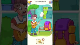DOP 5 Draw one part fun mobile puzzle game (walkthrough+tips)#gaming #game #dop5 #puzzle #level596