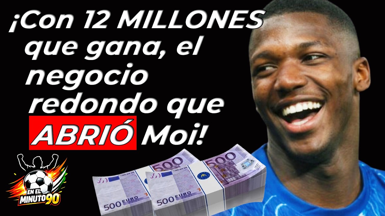 Moisés Caicedo y el negocio que abrió en Ecuador!!!!