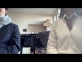 [音楽室の前で歌ってみた]点描の唄/Mrs.Greenapple feat.井上苑子/そらとCota