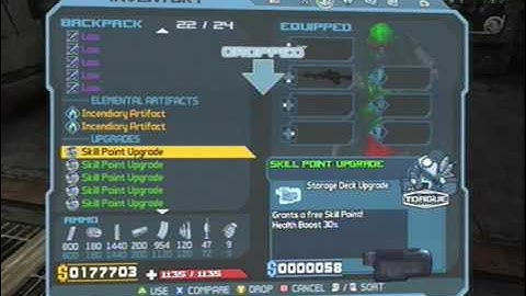 Tutorial: Borderlands Droppable Skillpoint Mod