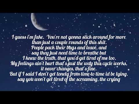 Katrina Grace- Tired of me lyrics