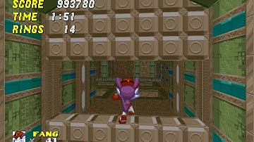 SRB2 v2.2 - Deep Sea Zone (Fang)