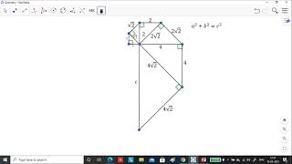 Creating a Pythagorean Spiral with GeoGebra 🌐📐