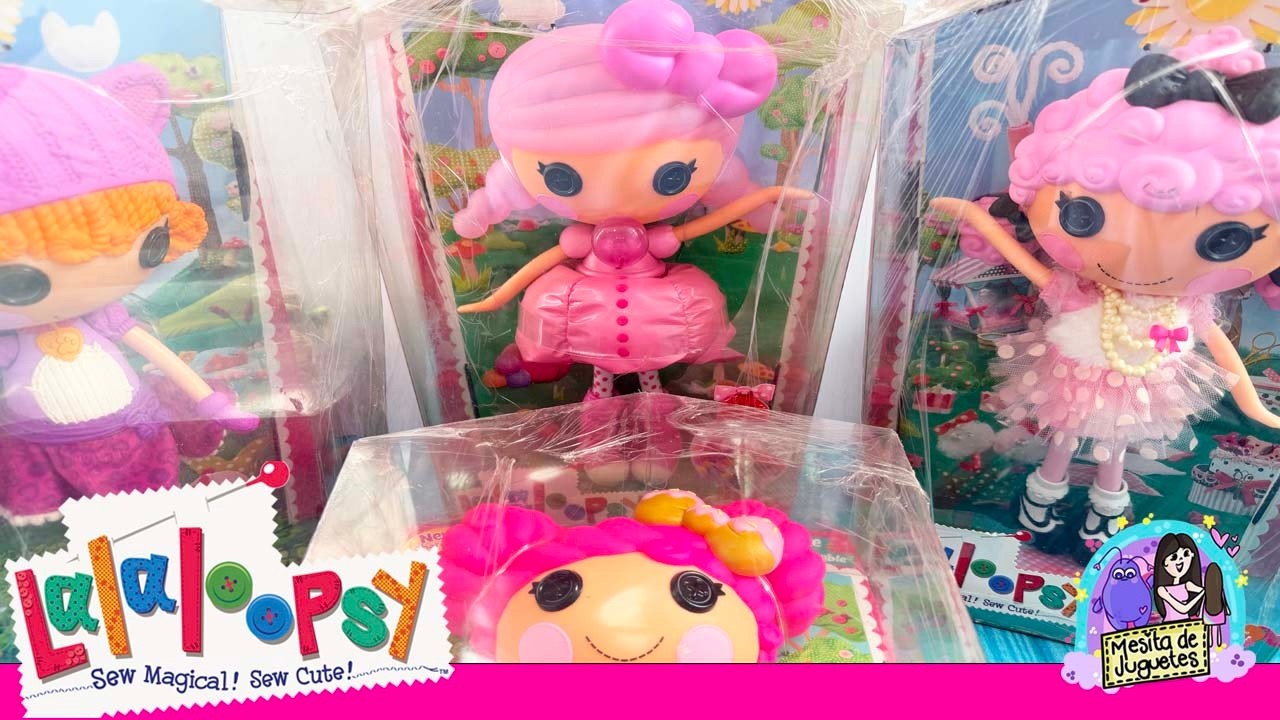 LALALOOPSY... MIREN QUE BELLEZAS 😍😍😍 BUBBLE LA FAVORITA DE MUCHOS 💖💖💖 LAS MÁS LINDAS #lalaloopsy