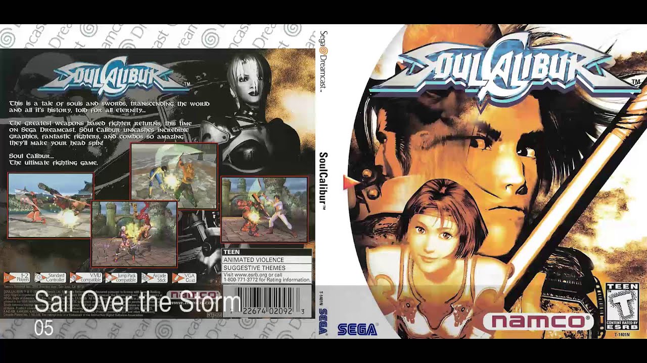 SoulCalibur Complete Soundtrack OST Dreamcast YouTube