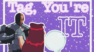 | • Tag, You're it • | 💜 | • Starfire • 💖 • AMV