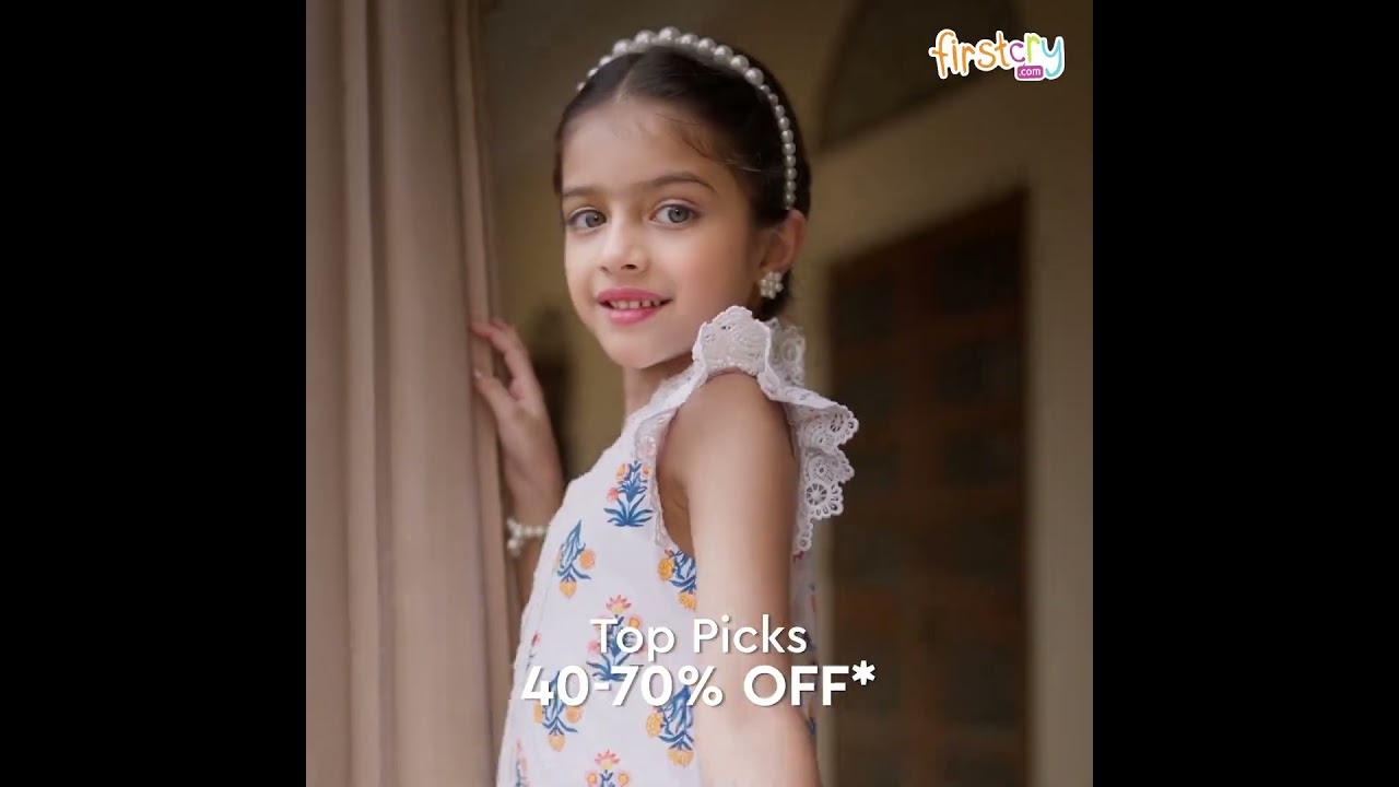 FirstCry – Kids' Ethnic Wear – Up to 70% Off* [YT] | Shop Now