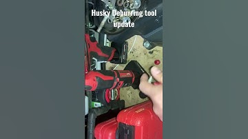 Husky Deburring tool - requested update