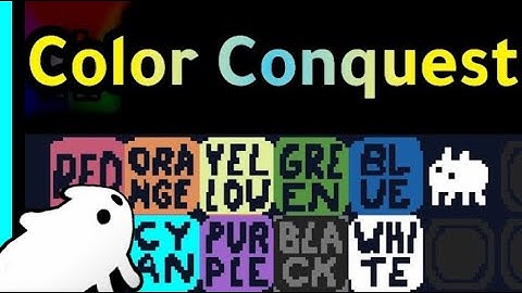 Baba Is You - Custom World: Color Conquest (Commentary/Walkthrough)