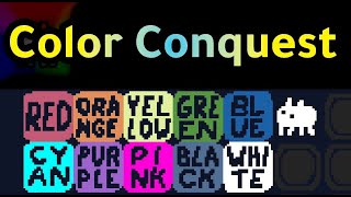 Baba Is You - Custom World: Color Conquest (Commentary/Walkthrough)