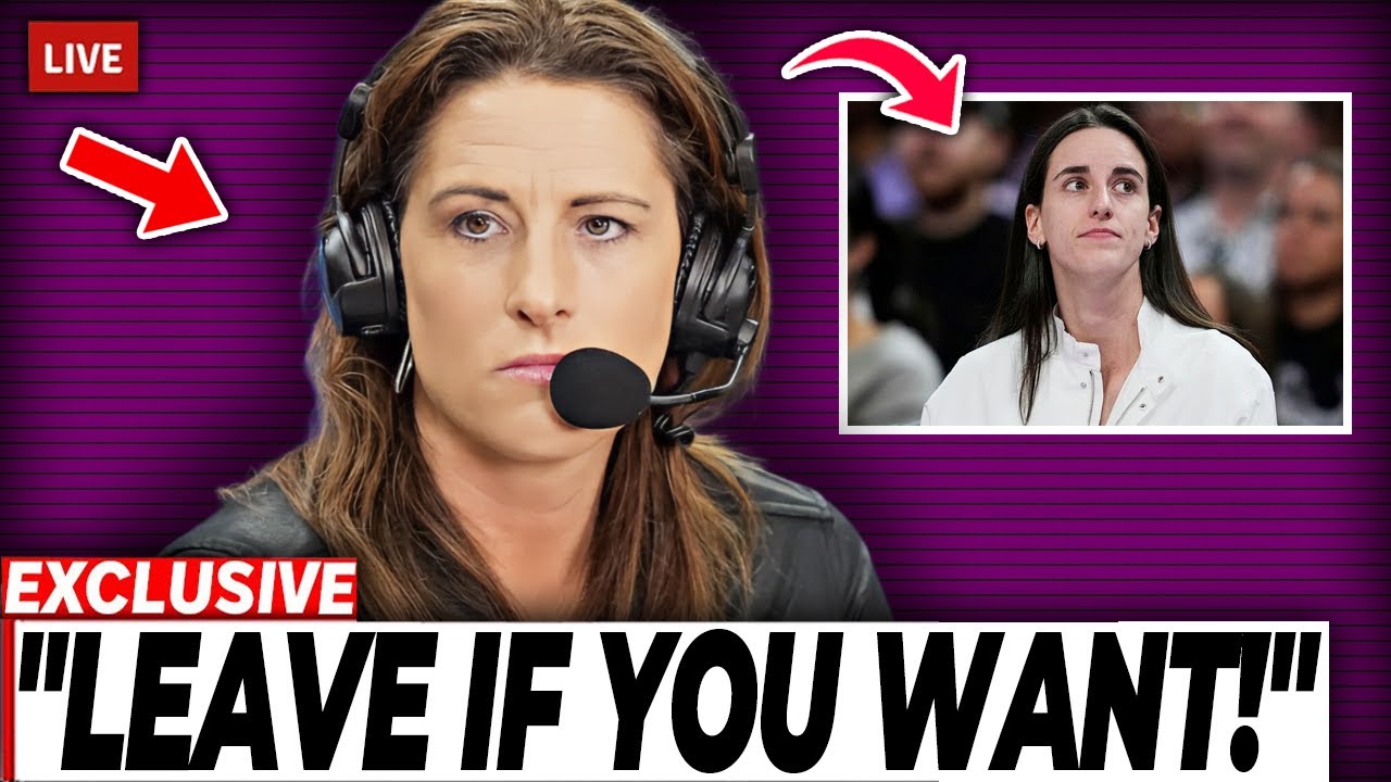 Fever's Accidental Leak ENDS Clark Era—She's OUT! YouTube