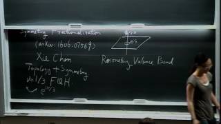 SPT & SET phases I -- Xie Chen