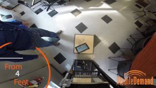 xTablet T1550 | Rugged Tablet Drop Test