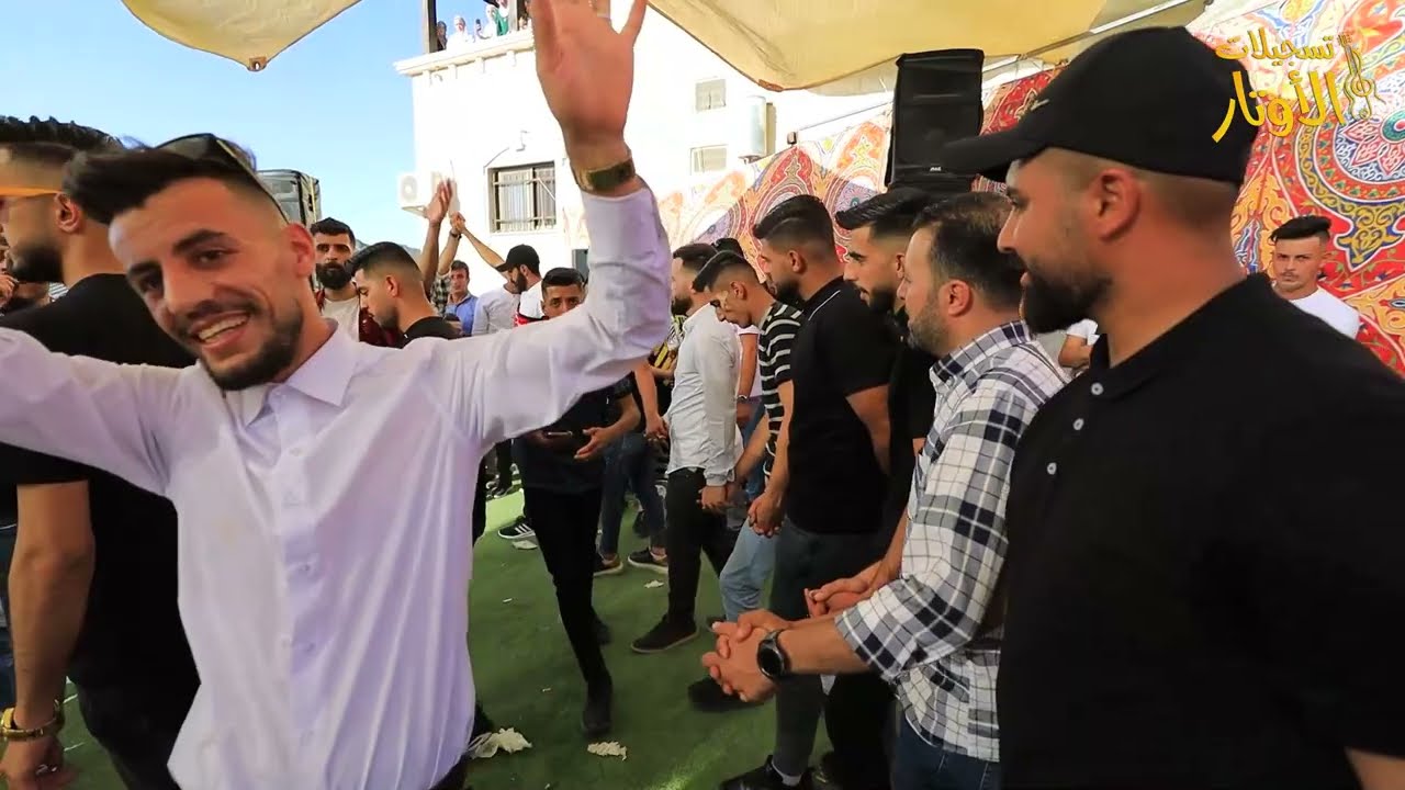 دبكة موز الفنانين مؤنس ومعتصم حواورة زيانة العريس أنور جرار - الفندقومية 2022