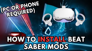 How to get CUSTOM SONGS for Beat Saber (Quest 2 or 3)