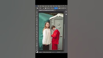 Unique and Easy way to Increase Hight in Photoshop 2024 #photoshop  #shorts