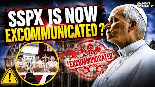 SSPX EXCOMMUNICATED?! Protestant na ba Sila?!