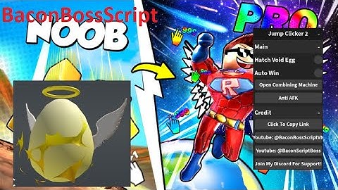 [FREE UGC] Jump Clicker 2 OP SCRIPT (AUTO WIN, HATCH)