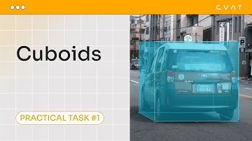 Lecture 7. Cuboids | Practical Task 1