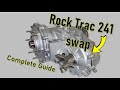 Rock trac np241 transfer case swap complete guide