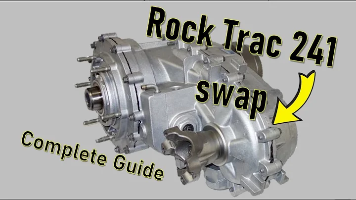 Rock Trac NP241 Transfer Case Swap Complete Guide