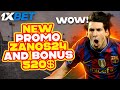 1XBET PROMO CODE for bonus. Big bonus 520$