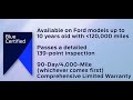 Sayville fordblue certified benefits