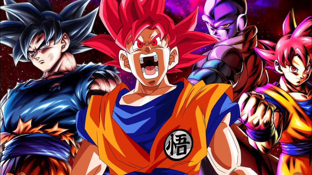 Pake God Ki Lagi (Dragon Ball Legends)