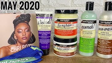 CURLBOX MAY 2020 (UNBOXING)