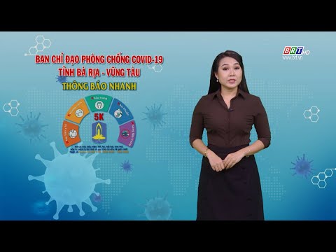 Video Thông báo nhanh số 121 của BCĐ phòng, chống COVID-19... - youtube