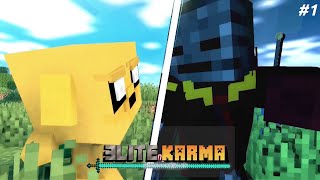 PRÓLOGO DE ELITEKARMA - Parte 1 | Animación de Minecraft