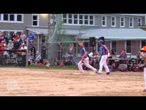 Backwards Swing Home Run   Switch Hitter