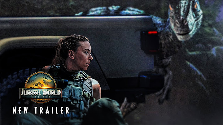 Jurassic World Rebirth | NEW TRAILER 'Raptor'