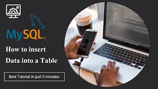 How to insert data into a table in MySQL v8.0 || DBMS || 2020