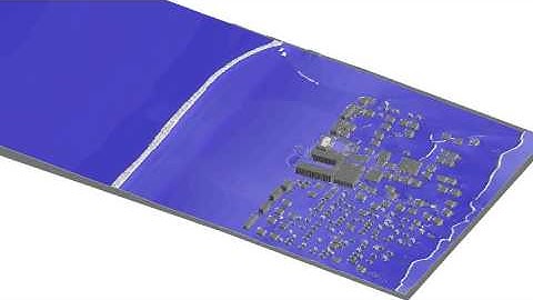 Tsunami Simulation Shows Wave