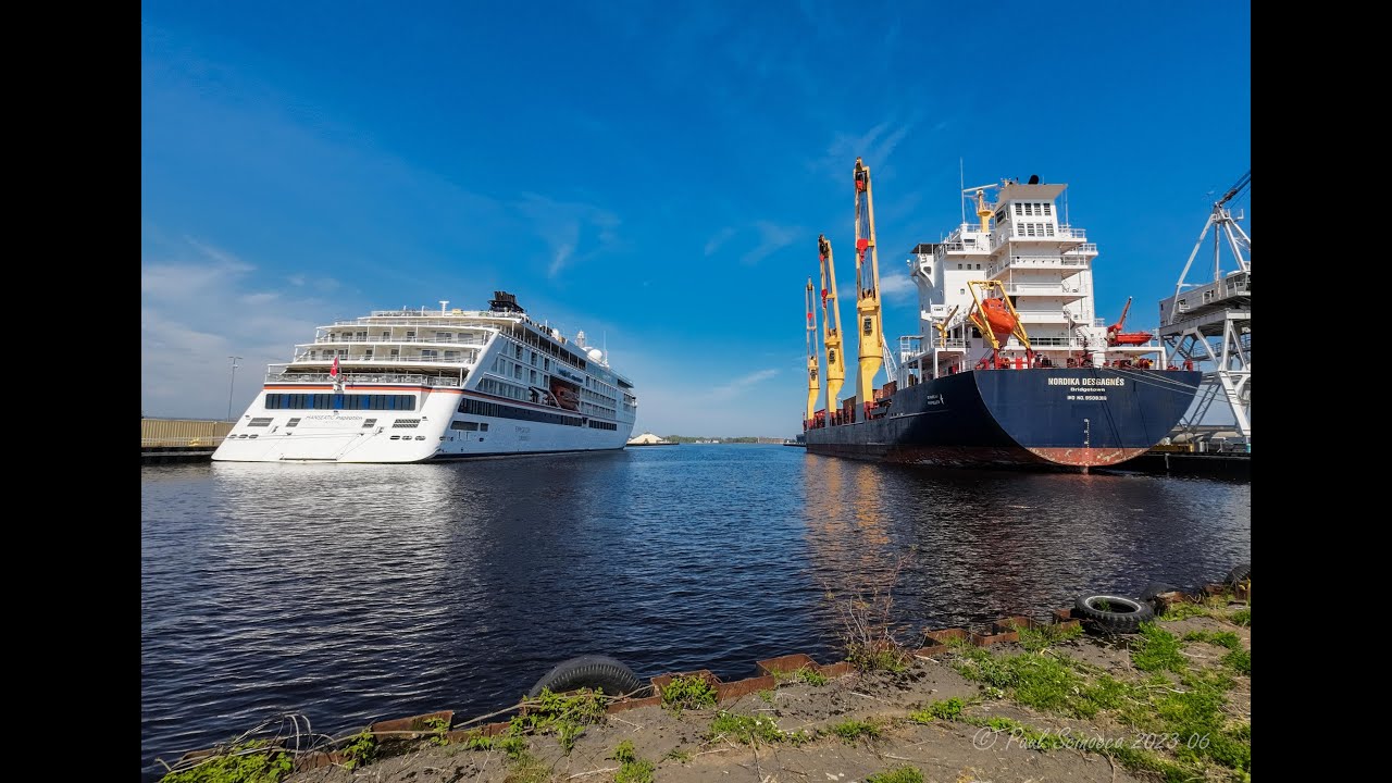Its officially Tourist Season in Duluth! The Hanseatic Inspiration Arrival and departure with pix!