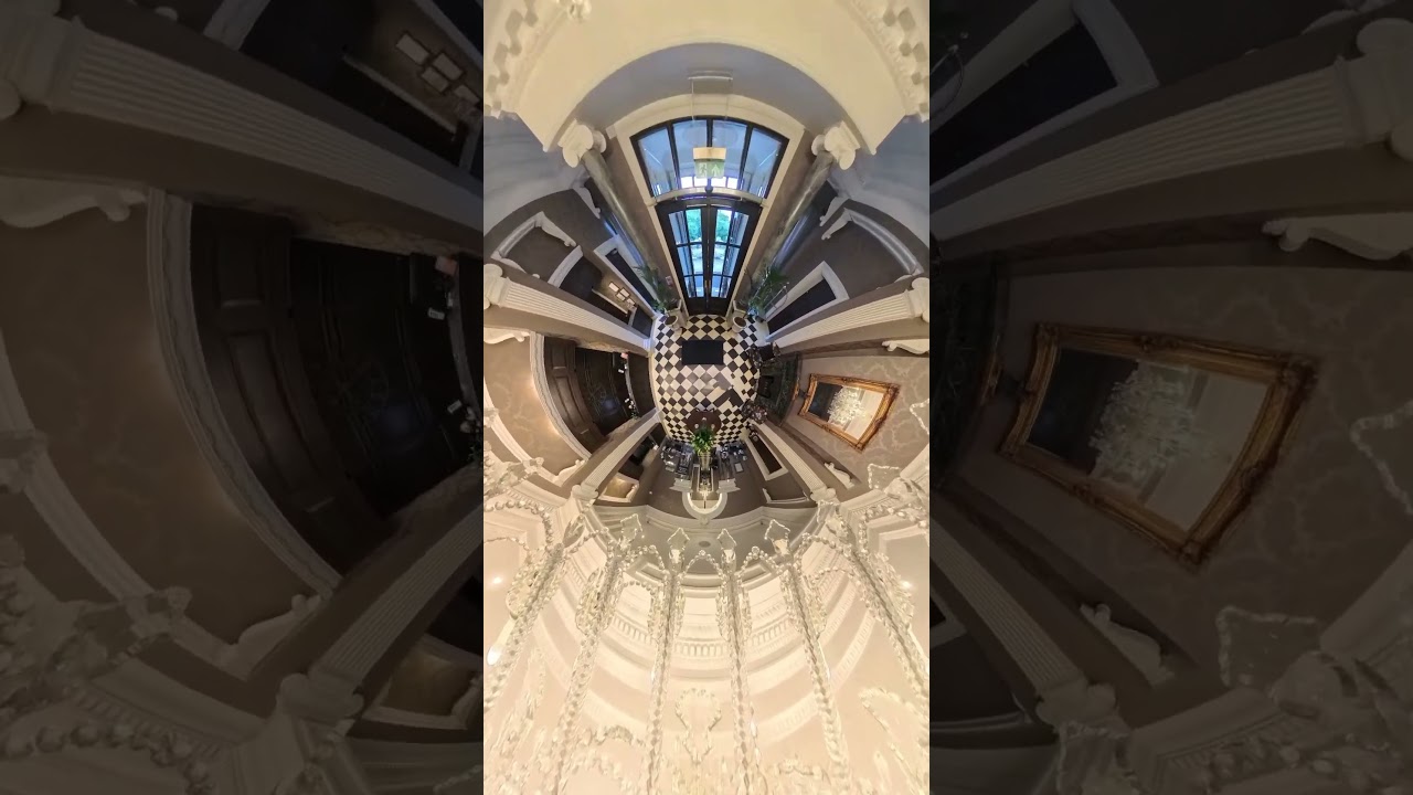 Oulton Hall 360° Tiny Planet | Luxury Hotel Interiors Reimagined v2  