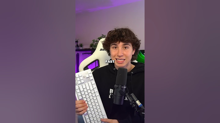 I Bought the Best Gaming Keyboard!