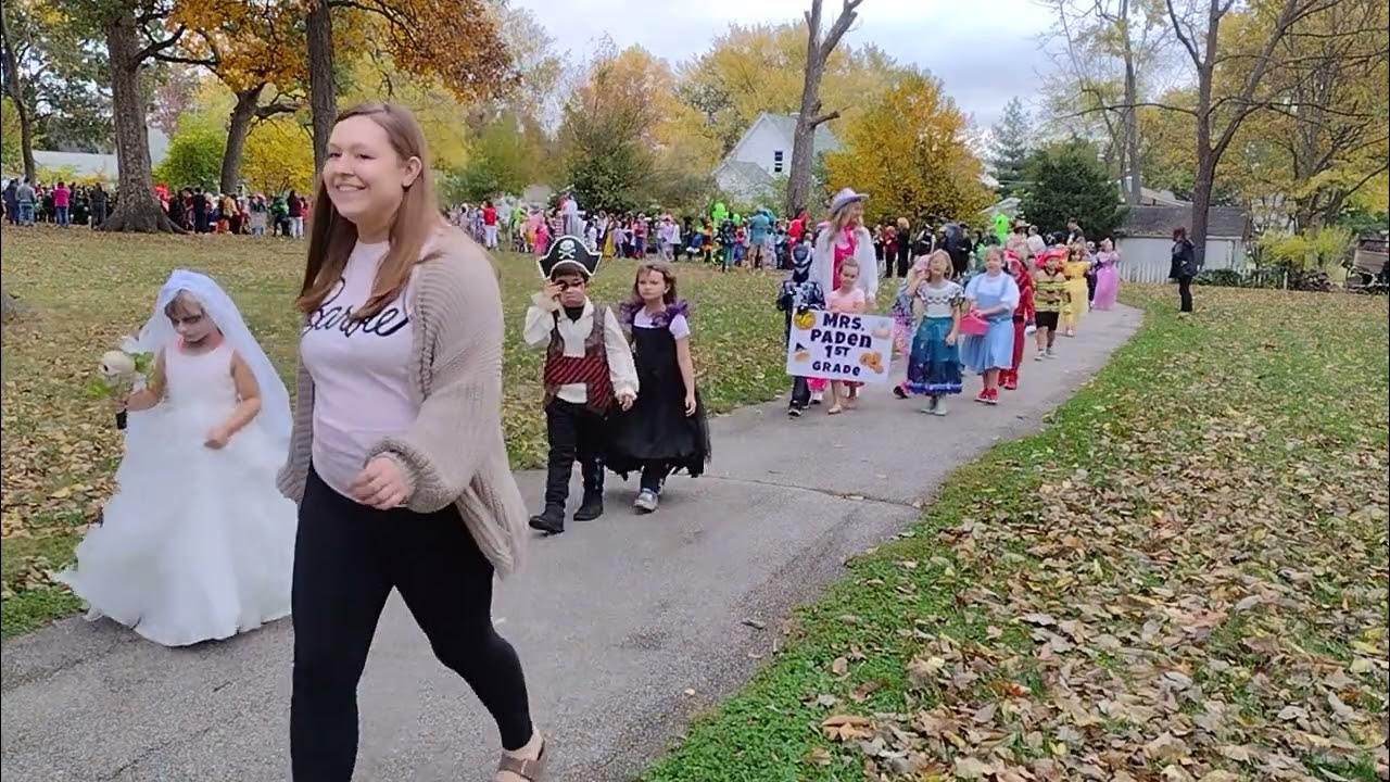 Beckemeyer School Halloween Parade 2023 YouTube