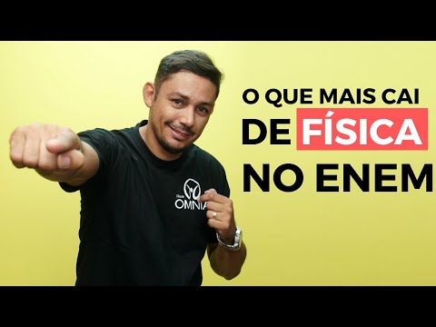O que mais cai de Física no Enem? - Brasil Escola
