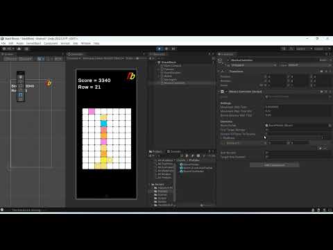 Stack Block Game - Prototype