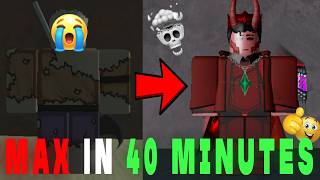 New Best and Fasted Way To Prog In Under 1 Hour (updated) | Deepwoken Build