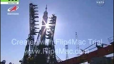 Launch Coverage of Expedition 17 (Lee So Yeon in Capsule)3