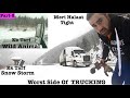 Agar SNOW STORM Se HIGHWAY 3 Band Ho Gya ! 2 3 Din Road Pe STUCK Rehna Pdega | Real Trucking In BC